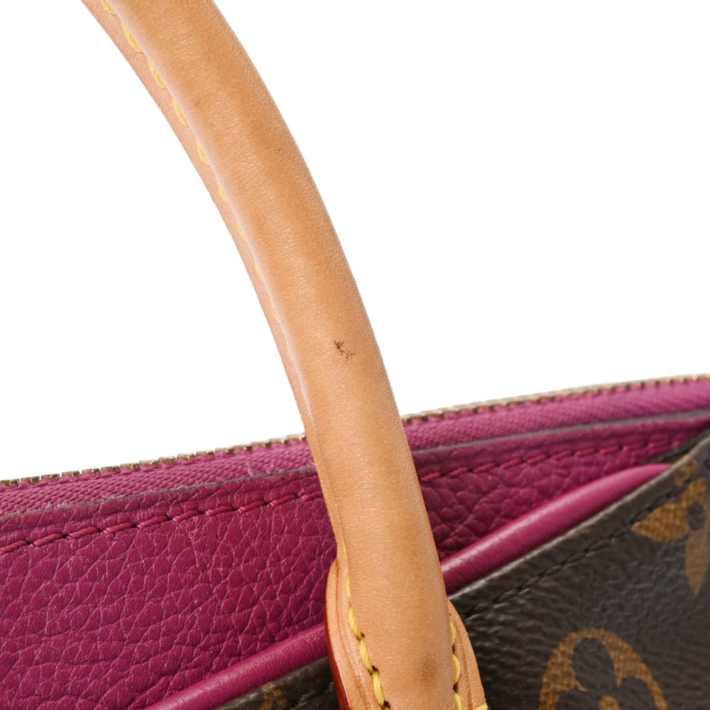LOUIS VUITTON Monogram Pallas BB Orol M41634 Women's Canvas Bag - Picture 5 of 12